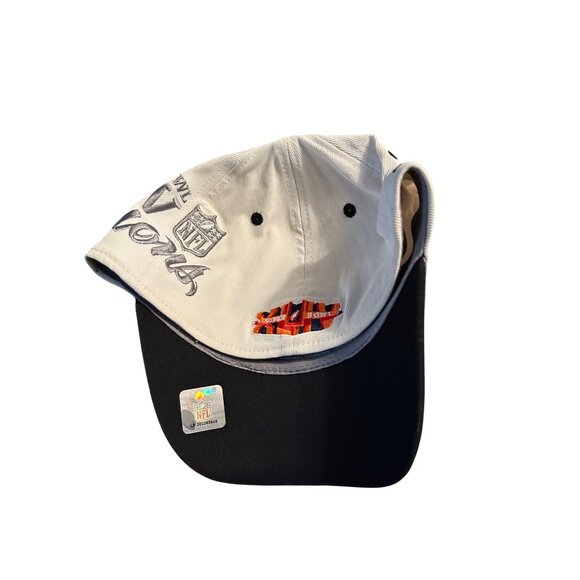 NFL New Orleans Saints Super Bowl XLIV Champions Hat Reebok Trophy Collection - Picture 3 of 6